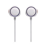 JBL Quantum 50C Wired In-Ear Gaming Earbuds With USB-C Adapter - White - White
