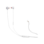 JBL Quantum 50C Wired In-Ear Gaming Earbuds With USB-C Adapter - White - White