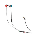 JBL Quantum 50N Wired In-Ear Gaming Earbuds With Volume Slider and Mic Mute - Black