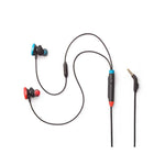 JBL Quantum 50N Wired In-Ear Gaming Earbuds With Volume Slider and Mic Mute - Black