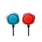JBL Quantum 50N Wired In-Ear Gaming Earbuds With Volume Slider and Mic Mute - Black