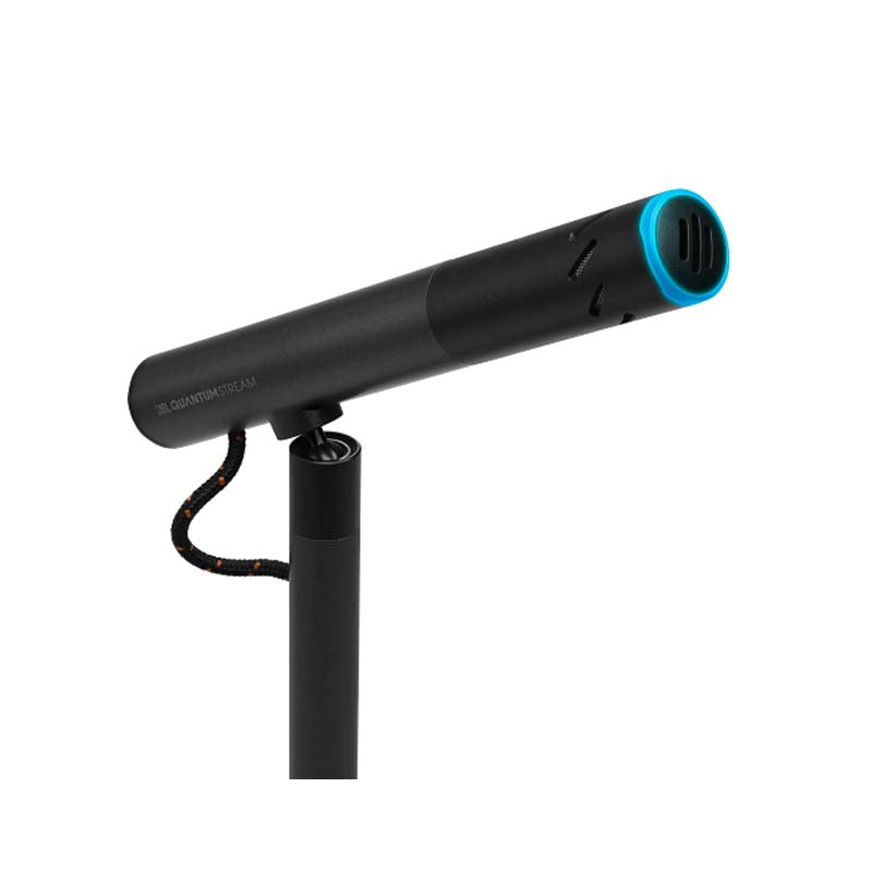 JBL Quantum Stream Talk USB Condenser Microphone - Black - Black