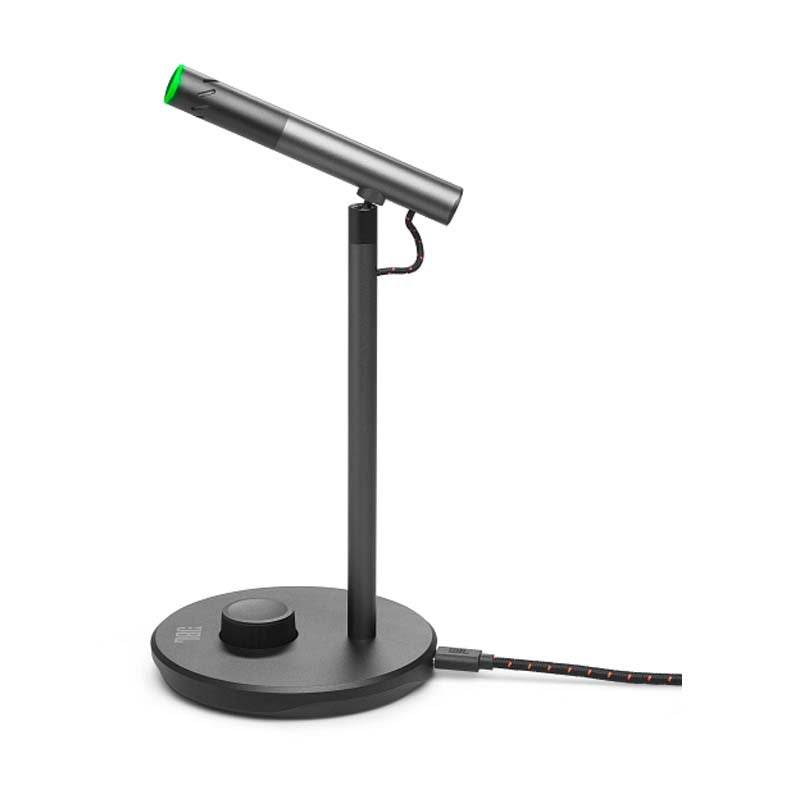 JBL Quantum Stream Talk USB Condenser Microphone - Black - Black
