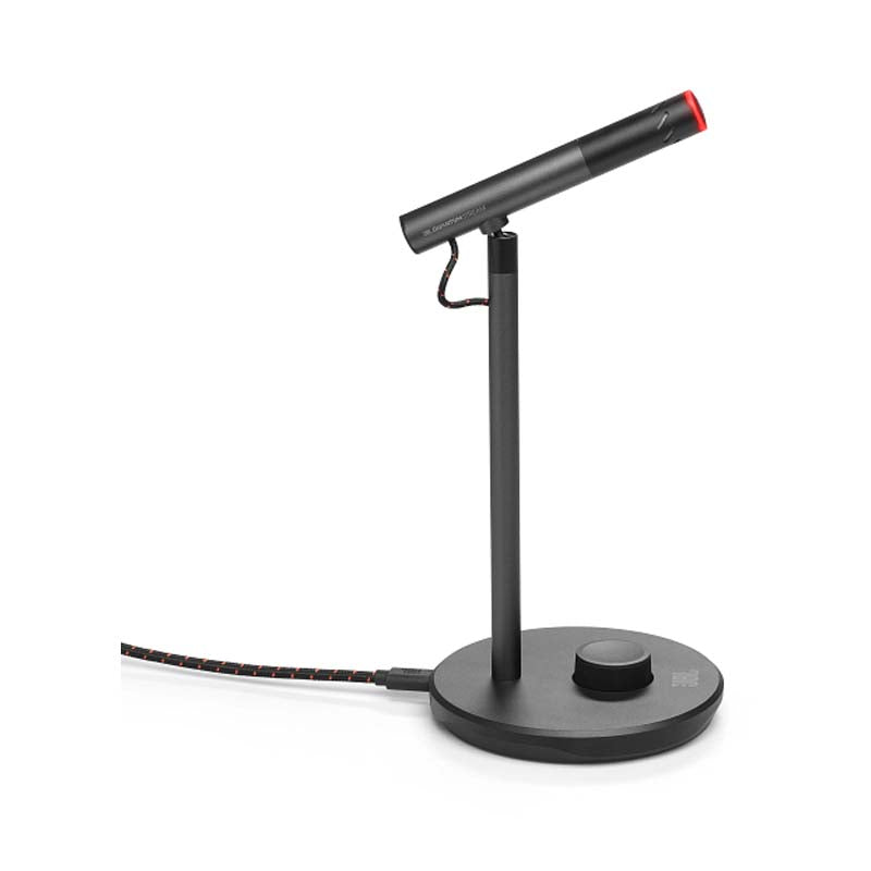 JBL Quantum Stream Talk USB Condenser Microphone - Black - Black