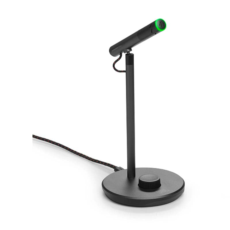 JBL Quantum Stream Talk USB Condenser Microphone - Black - Black