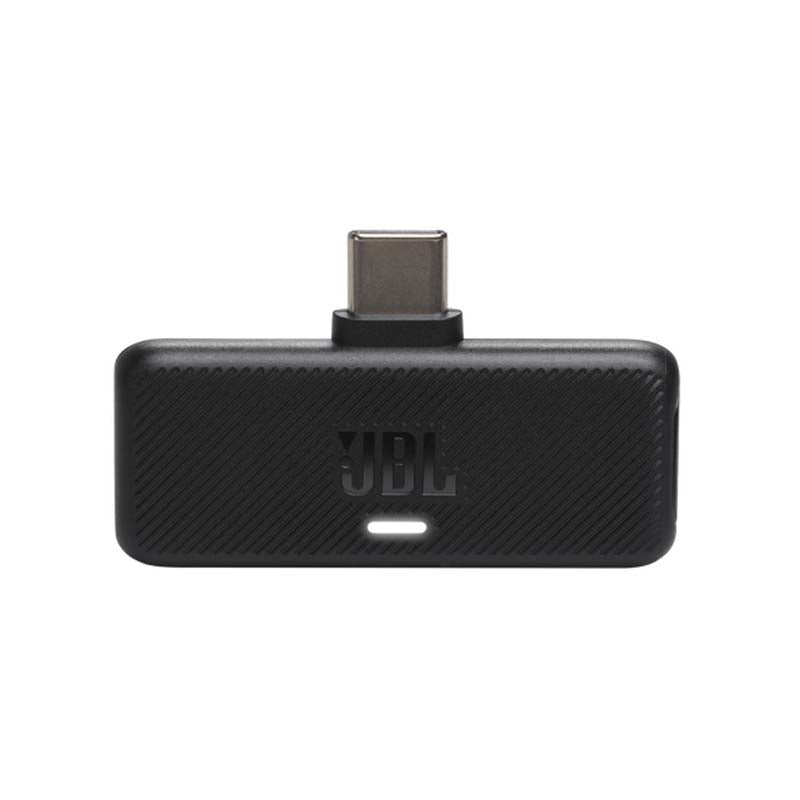 JBL Quantum Stream Wireless Microphone (USB Type C) - Black - Black