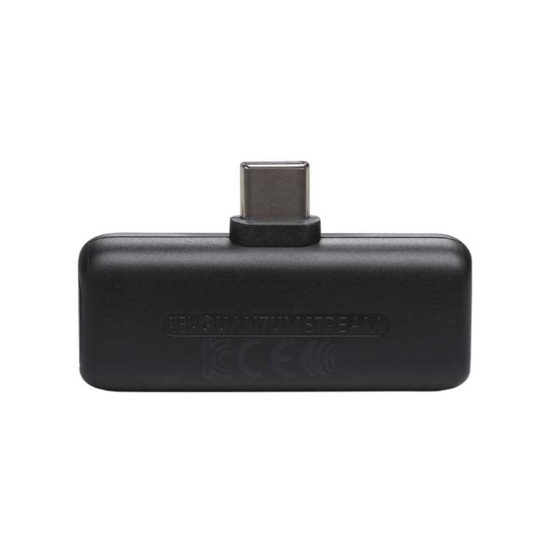 JBL Quantum Stream Wireless Microphone (USB Type C) - Black - Black