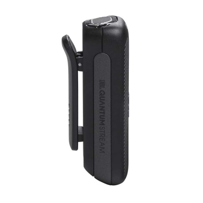 JBL Quantum Stream Wireless Microphone (USB Type C) - Black - Black