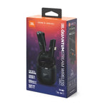 JBL Quantum Stream Wireless Microphone (USB Type C) - Black - Black