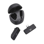 JBL Quantum Stream Wireless Microphone (USB Type C) - Black - Black