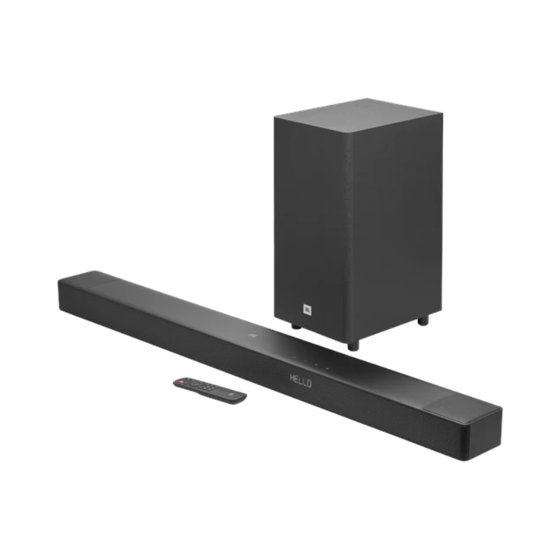 JBL SB595 3.1.2 Channel True Dolby Atmos Soundbar & Sub - Black - Black