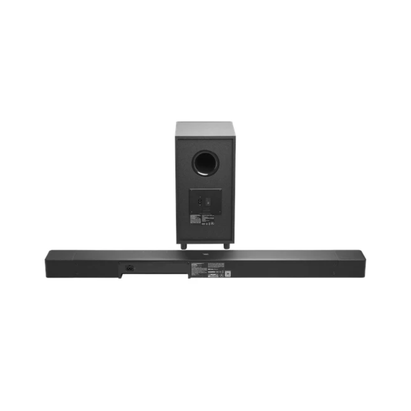 JBL SB595 3.1.2 Channel True Dolby Atmos Soundbar & Sub - Black - Black