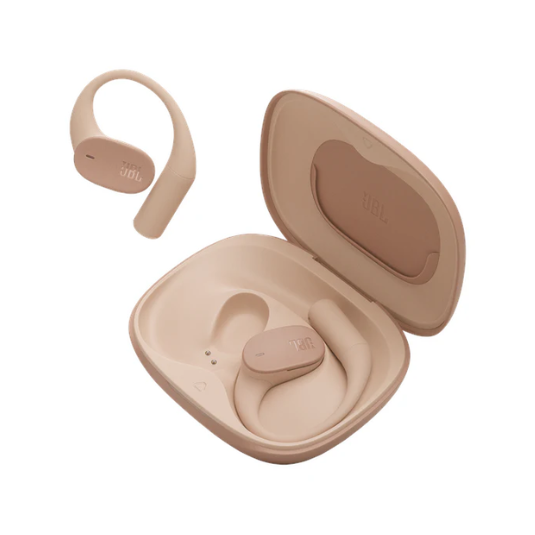 JBL Sense Lite TWS Open Ear Headphone - Beige - Beige