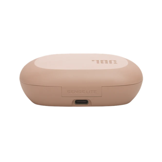 JBL Sense Lite TWS Open Ear Headphone - Beige - Beige