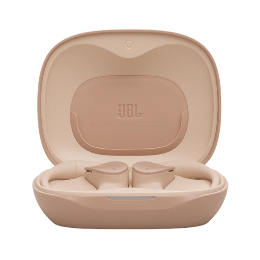 JBL Sense Lite TWS Open Ear Headphone - Beige - Beige