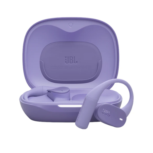 JBL Sense Lite TWS Open Ear Headphone - Purple - Purple