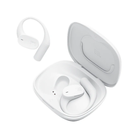 JBL Sense Lite TWS Open Ear Headphone - White - White