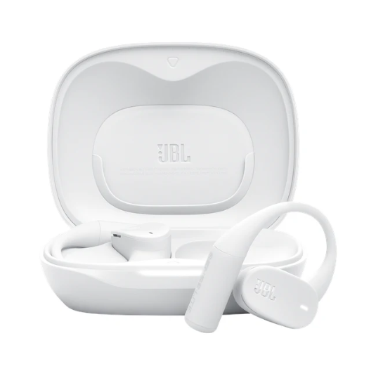 JBL Sense Lite TWS Open Ear Headphone - White - White