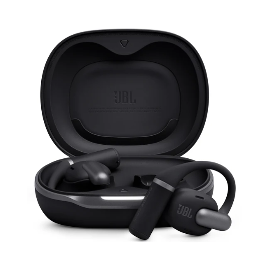 JBL Sense Pro TWS Open Ear Headphone - Black - Black
