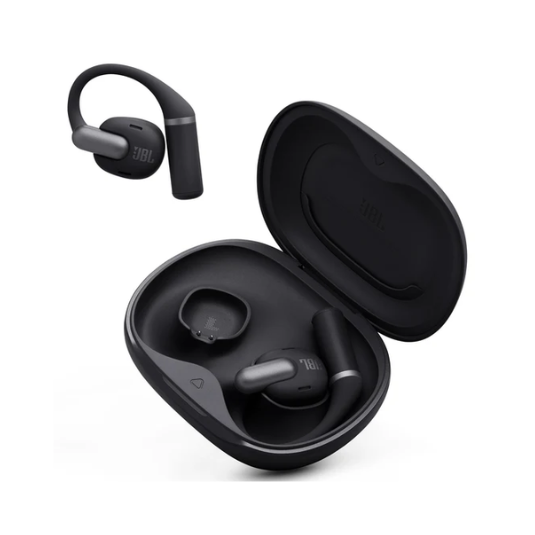 JBL Sense Pro TWS Open Ear Headphone - Black - Black