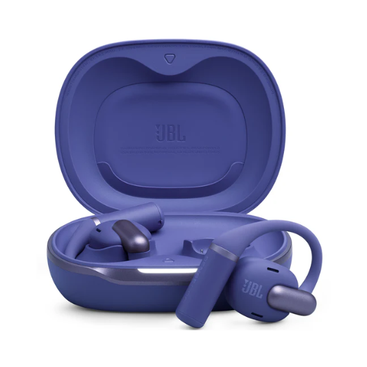 JBL Sense Pro TWS Open Ear Headphone - Blue - Deep Blue