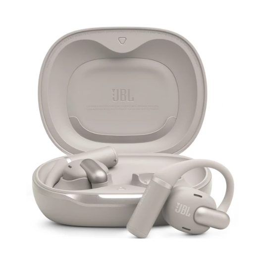 JBL Sense Pro TWS Open Ear Headphone - Grey - Grey