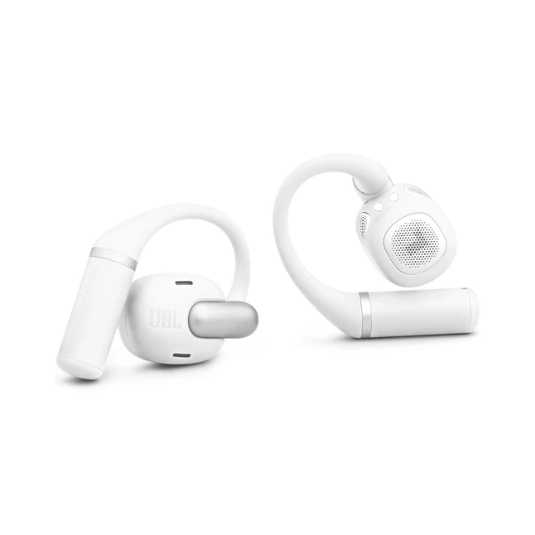 JBL Sense Pro TWS Open Ear Headphone - White - White