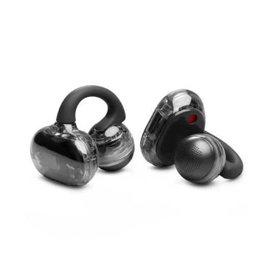 JBL Soundgear Clip TWS Open Ear Headphone - Black - Black