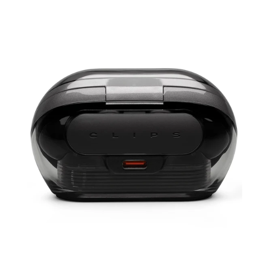 JBL Soundgear Clip TWS Open Ear Headphone - Black - Black