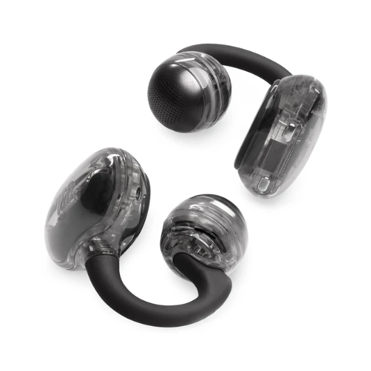 JBL Soundgear Clip TWS Open Ear Headphone - Black - Black