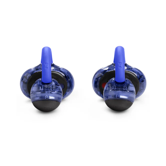 JBL Soundgear Clip TWS Open Ear Headphone - Blue - Blue