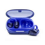 JBL Soundgear Clip TWS Open Ear Headphone - Blue - Blue