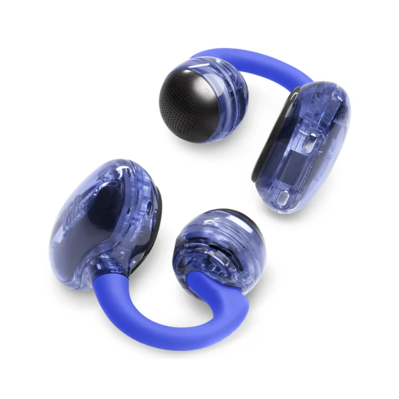 JBL Soundgear Clip TWS Open Ear Headphone - Blue - Blue