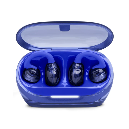 JBL Soundgear Clip TWS Open Ear Headphone - Blue - Blue
