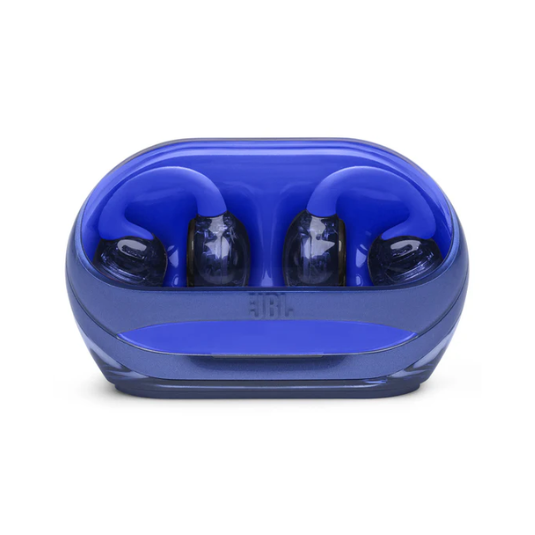 JBL Soundgear Clip TWS Open Ear Headphone - Blue - Blue