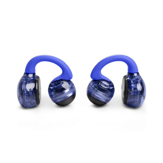 JBL Soundgear Clip TWS Open Ear Headphone - Blue - Blue