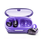 JBL Soundgear Clip TWS Open Ear Headphone - Purple - Purple