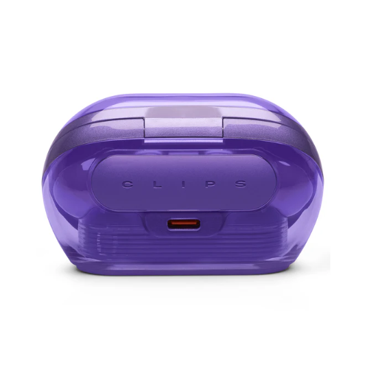 JBL Soundgear Clip TWS Open Ear Headphone - Purple - Purple