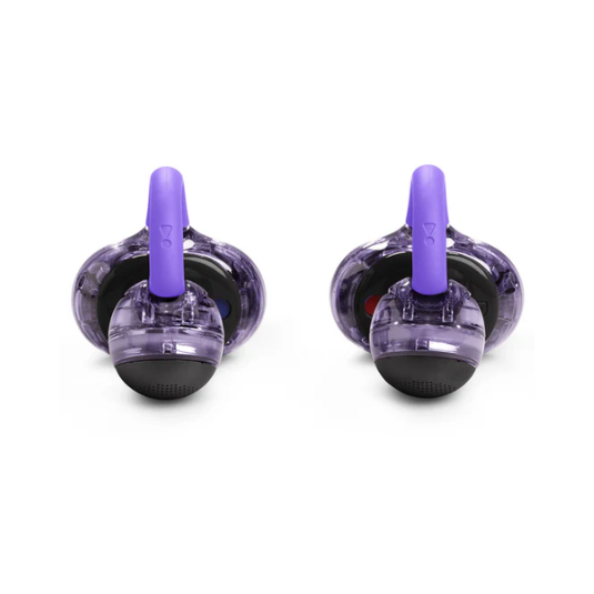 JBL Soundgear Clip TWS Open Ear Headphone - Purple - Purple