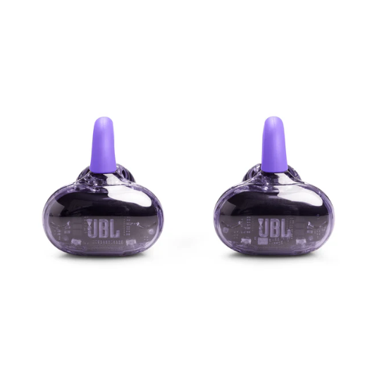 JBL Soundgear Clip TWS Open Ear Headphone - Purple - Purple