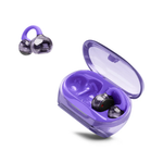 JBL Soundgear Clip TWS Open Ear Headphone - Purple - Purple