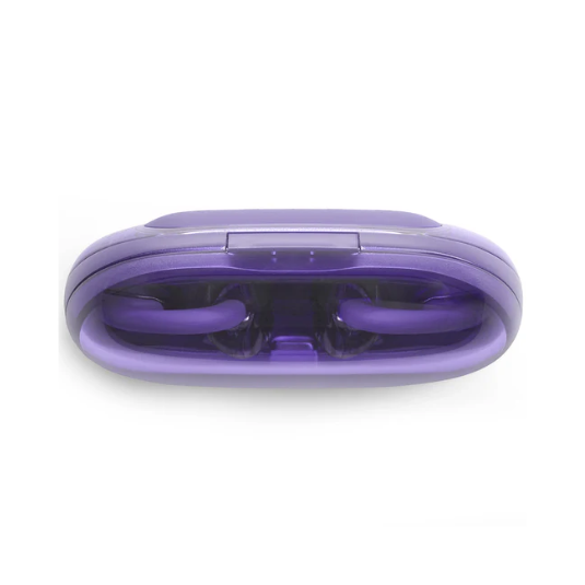 JBL Soundgear Clip TWS Open Ear Headphone - Purple - Purple