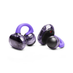 JBL Soundgear Clip TWS Open Ear Headphone - Purple - Purple