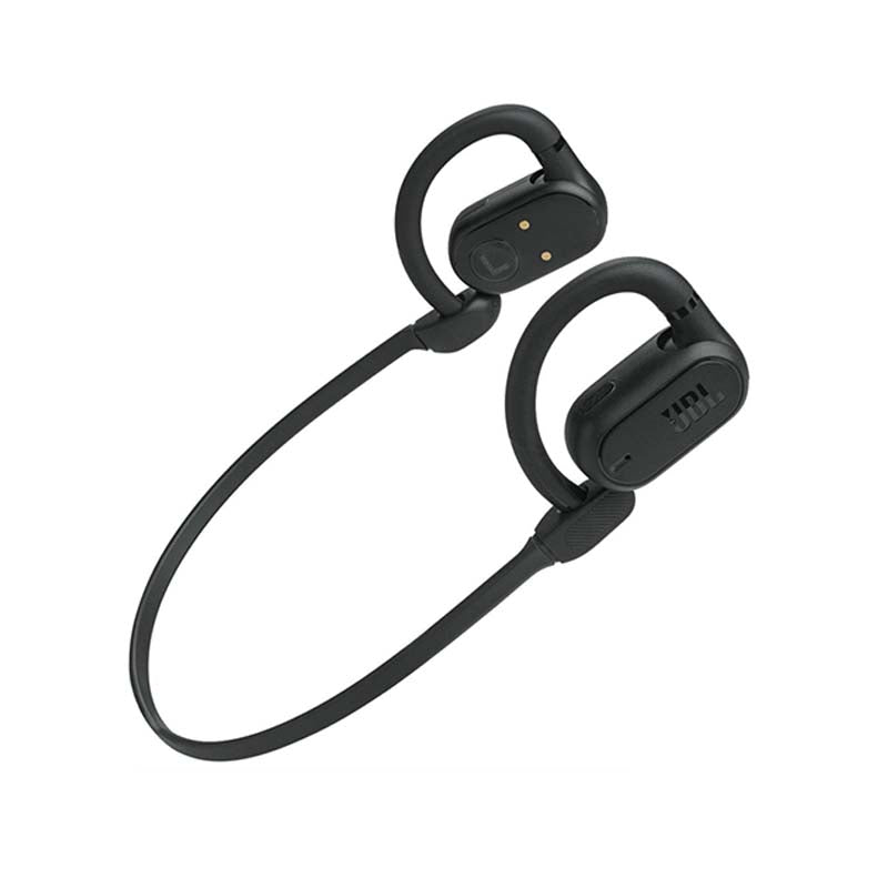JBL Soundgear Sense True Wireless Open Ear Earbuds - Black - Black