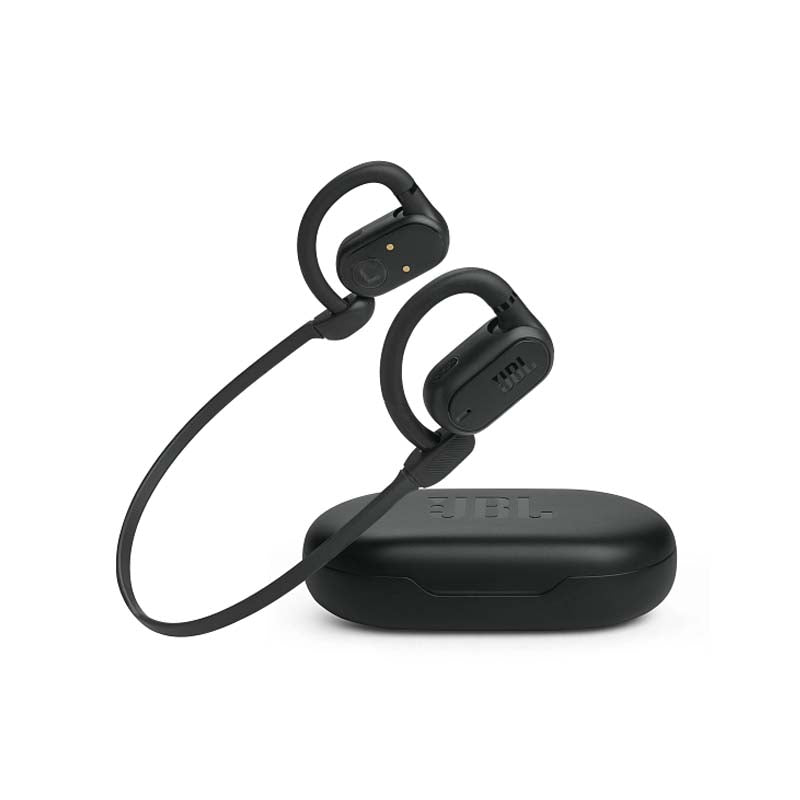 JBL Soundgear Sense True Wireless Open Ear Earbuds - Black - Black