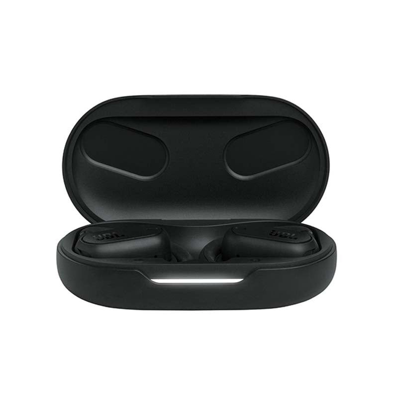 JBL Soundgear Sense True Wireless Open Ear Earbuds - Black - Black