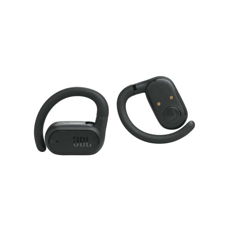 JBL Soundgear Sense True Wireless Open Ear Earbuds - Black - Black