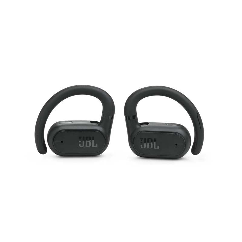 JBL Soundgear Sense True Wireless Open Ear Earbuds - Black - Black