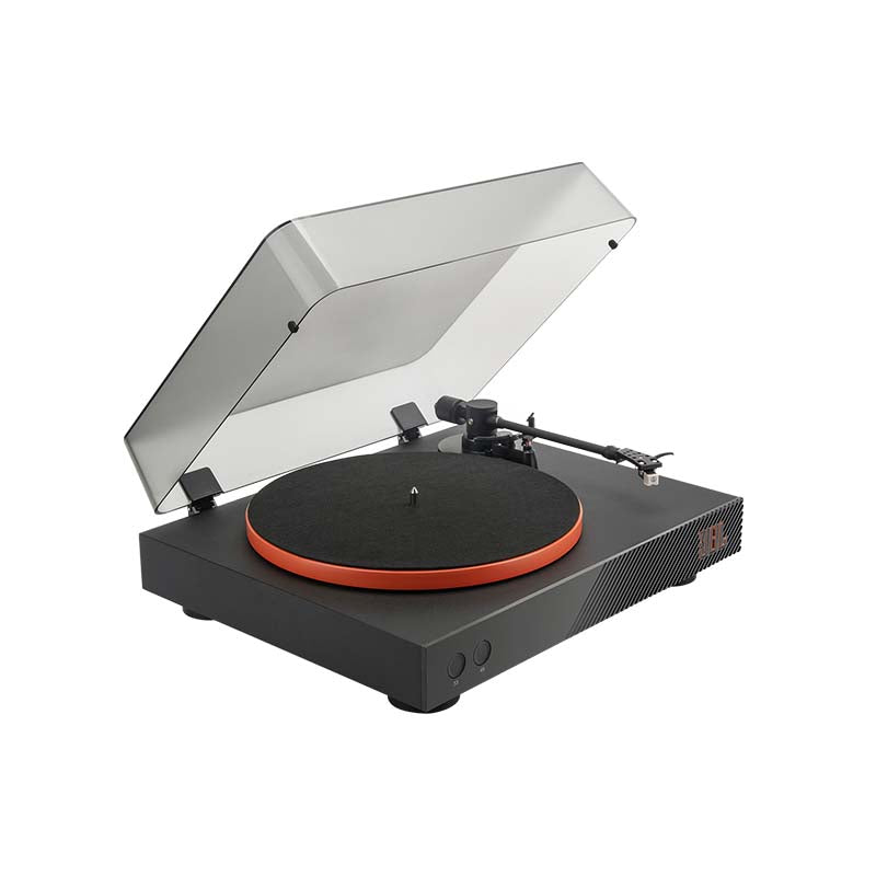 JBL Spinner Bluetooth Turntable - Black - Black