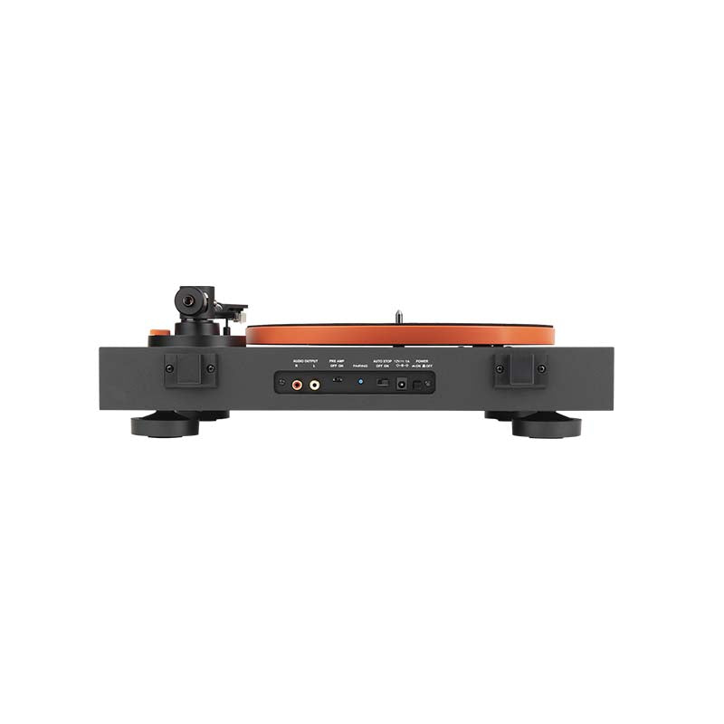 JBL Spinner Bluetooth Turntable - Black - Black